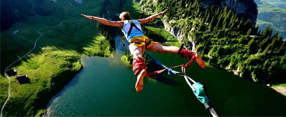 Rishikesh Adventures Bunjee Jumping