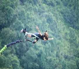 Rishikesh Adventures Gaint Swing