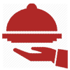 Rishikesh Adventures Meal Icon